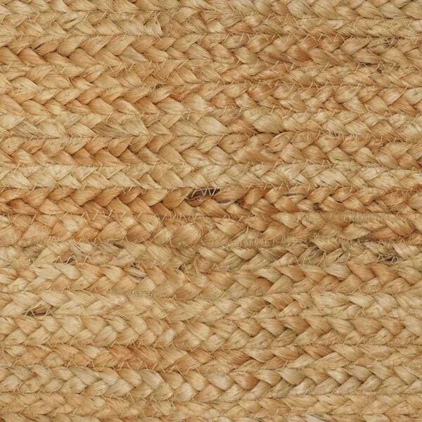 vidaXL Område tæppe Beige 200 x 290 cm Jute