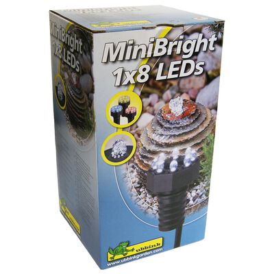 Ubbink undervandslys til dam MiniBright 1x8 LED 1354018