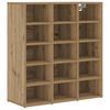 vidaXL Sko skab 77,5 x 30 x 83,5 cm Konstrueret tr&aelig; Artisan-eg