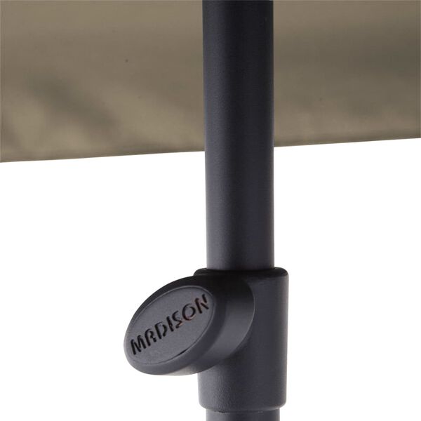 Madison parasol Patmos Luxe 210x140 cm rektangulær ecrufarvet