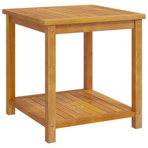 vidaXL sidebord 45 x 45 x 45 cm massivt akacietr&aelig;