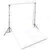 vidaXL fotostudiesæt med lampesæt og baggrund