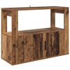 vidaXL Sideboard Gammelt tr&aelig; 80 x 30 x 60 cm Konstrueret tr&aelig;