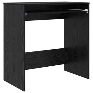 vidaXL Bord Sort eg Konstrueret tr&aelig; 77,5 x 43 x 79 cm