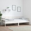 vidaXL daybed 90x200 cm massivt fyrretr&aelig; hvid