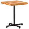vidaXL bistrobord 60x60x75 cm firkantet massivt akacietr&aelig;