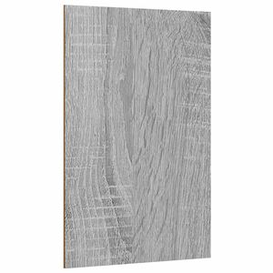 vidaXL Dekor Panels 12 pcs Grå sonoma-eg 40 x 60 x 0.3 cm