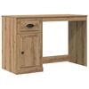 vidaXL Bord Artisan Egetr&aelig; 50 x 115 x 75 cm Konstrueret tr&aelig;