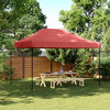 vidaXL Party Tent Bordeaux 279 x 410 x 315 cm Oxford stof