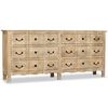 vidaXL sk&aelig;nk 200x40x90 cm massivt mangotr&aelig;
