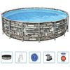 Bestway swimmingpools&aelig;t Power Steel 488x122 cm