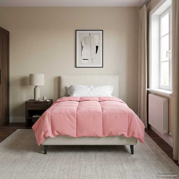 vidaXL Hel&aring;rs dyne Quilting Lyser&oslash;d 140 x 220 cm Mikrofiber