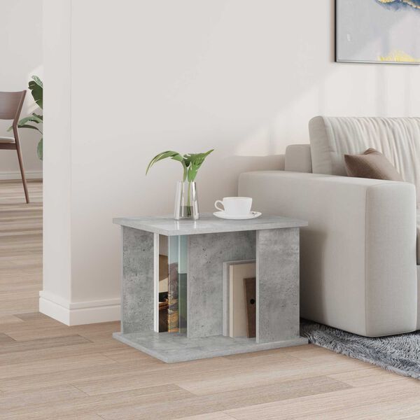 vidaXL Magasin Rack Beton Gr&aring; 35 x 35 x 45 cm Konstrueret tr&aelig;