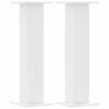vidaXL plantestativer 2 stk. 30x30x95 cm konstrueret tr&aelig; hvid