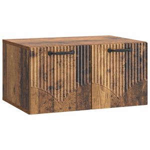 vidaXL V&aelig;gh&aelig;ngt TV-skab Gammelt tr&aelig; 59,5 x 41 x 30 cm Konstrueret tr&aelig;