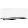 vidaXL montre 34x16x14 cm akryl transparent
