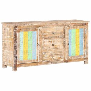 vidaXL sk&aelig;nk 151x40x75 cm ru akacietr&aelig;