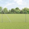 vidaXL Hegnsp&aelig;l S&oslash;lv 25 x 1,5 m (36 mm mesh) St&aring;l