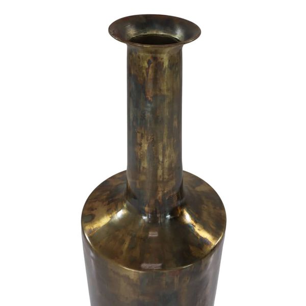 HSM Collection vase Bergamo 24x75 cm str. L guldfarvet