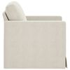 vidaXL Sofa Creme Samlede dimensioner: 78 x 78 x 80 cm (B x D x H)