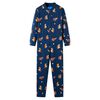 Onesie til b&oslash;rn str. 92 bl&aring;