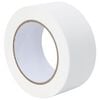 vidaXL Maler Maskeringstape 24 stk. Hvid 50 mm x 50 m Papir