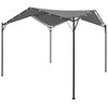 vidaXL pavillon 4x4 m antracitgr&aring;
