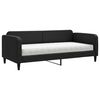 vidaXL daybed med madras 90x190 cm stof sort