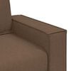 vidaXL sofastol brun 100x78x84 cm stof