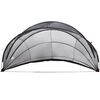 vidaXL Pool Dome Sort 472 x 460 x 229 cm
