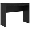 vidaXL Bord Sort eg 100 x 40 x 76 cm