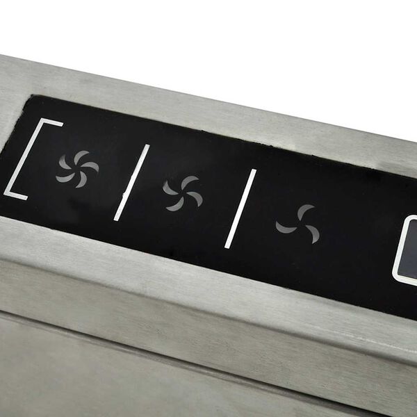 vidaXL frith&aelig;ngende emh&aelig;tte med LCD-display