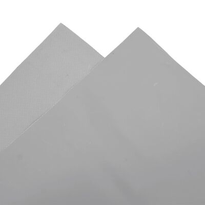 vidaXL presenning 1,5x2,5 m 650 g/m² grå