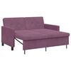 vidaXL Sovesofa Lilla Stof