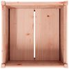 vidaXL plantekasse 70x70x70 cm massivt douglasgran