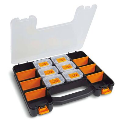 Beta Tools sorteringskasse til værktøj 6 udtagelige bakker 2080/V6