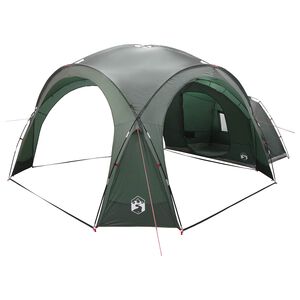 vidaXL Side Telt Army Gr&oslash;n 410 x 410 x 250 cm Polyester og St&aring;l