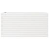 vidaXL plantekasse 90x40x46 cm massivt fyrretr&aelig; hvid