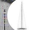 vidaXL LED-juletr&aelig; 550 LED'er 300 cm flerfarvet lys