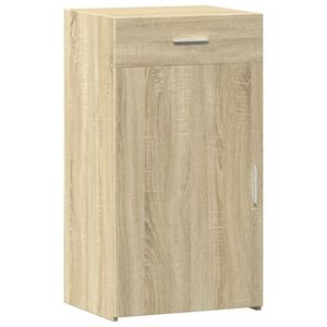 vidaXL skab 50x42,5x93 cm konstrueret tr&aelig; sonoma-eg