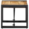 vidaXL sofabord 40x40x35 cm massivt ru mangotræ