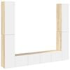 White_and_sonoma_oak