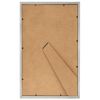 vidaXL billedrammer 3 stk. til bord 10x15 cm MDF s&oslash;lvfarvet