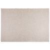 vidaXL Omr&aring;det&aelig;pper Rektangul&aelig;r FARO Creme 280 x 200 cm Polyester