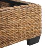 vidaXL sengestel 180 x 200 cm naturlig rattan