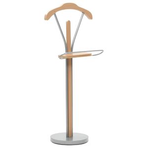 vidaXL stumtjener 45 x 35 x 107 cm naturfarvet