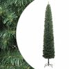 vidaXL smalt juletr&aelig; med juletr&aelig;sfod 300 cm PVC