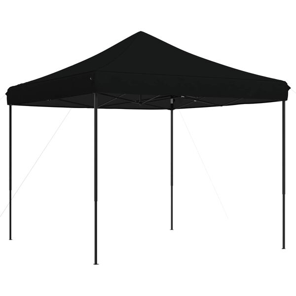 vidaXL Party Tent Sort 292 x 292 x 315 cm Oxford stof