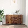 vidaXL Sideboard Gammelt tr&aelig; 100 x 36 x 60 cm Konstrueret tr&aelig;