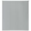 vidaXL persienne aluminium 120 x 220 cm sølvfarvet